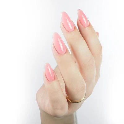 Kiara Sky Tinted Rubber Top Coat - TNT08 Rose Petal Blush