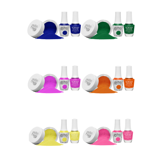 Gelish Gel Polish & Dip Trio – Summer 2026 “Keep It Juicy” Collection (18 Pieces)