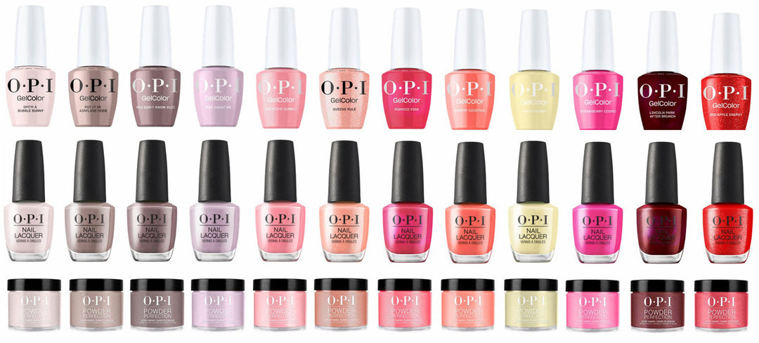 OPI OPIcons Spring 2026 Collection Matching Trio Full Collection (12 Shades)
