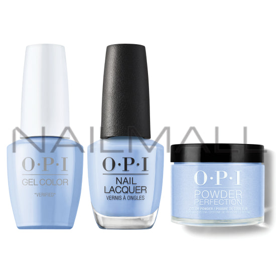 OPI Dip, Gel, Polish Trio *Verified* #S019 OPI Your Way Collection, Spring 2024