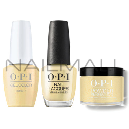 OPI Dip, Gel, Polish Trio Buttafly #S022 OPI Your Way Collection, Spring 2024