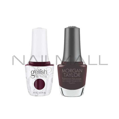 Gelish	Core	Polish and	Gel Duo	Matching Gel and Polish	Black Cherry Berry	1110867	3110867