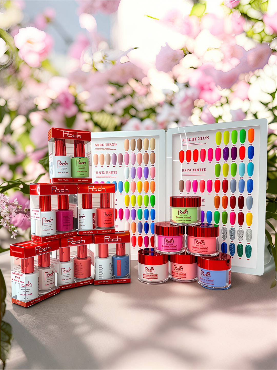 Posh No. 1 Collection (Red Collection) - P001-P120