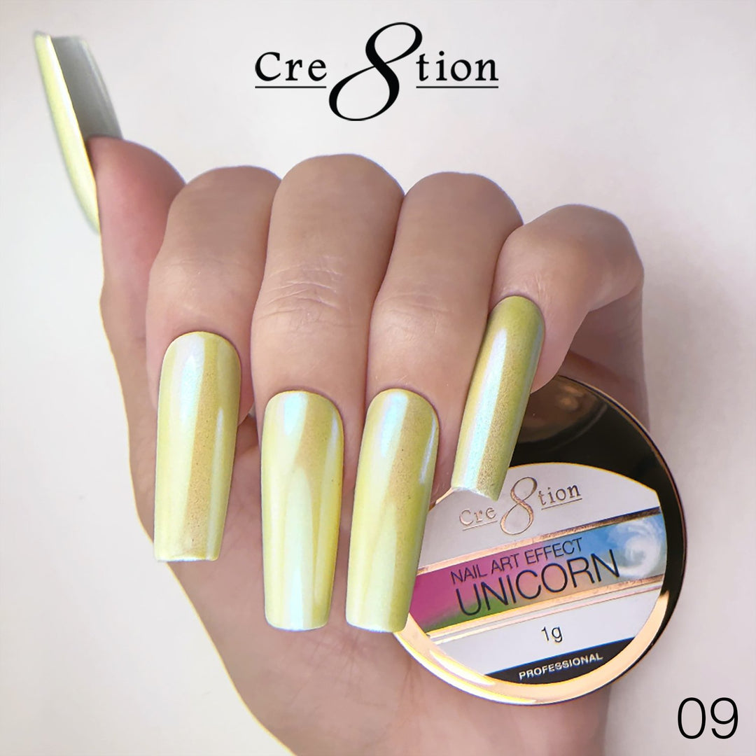 Cre8tion Nail Art Effect Powder 1g - Unicorn 09