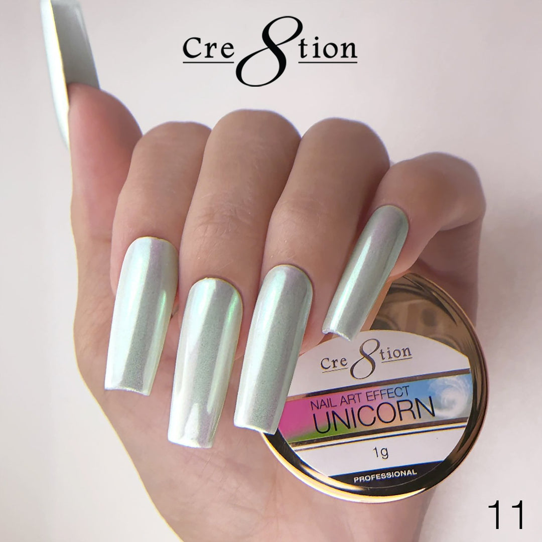 Cre8tion Nail Art Effect Powder 1g - Unicorn 11