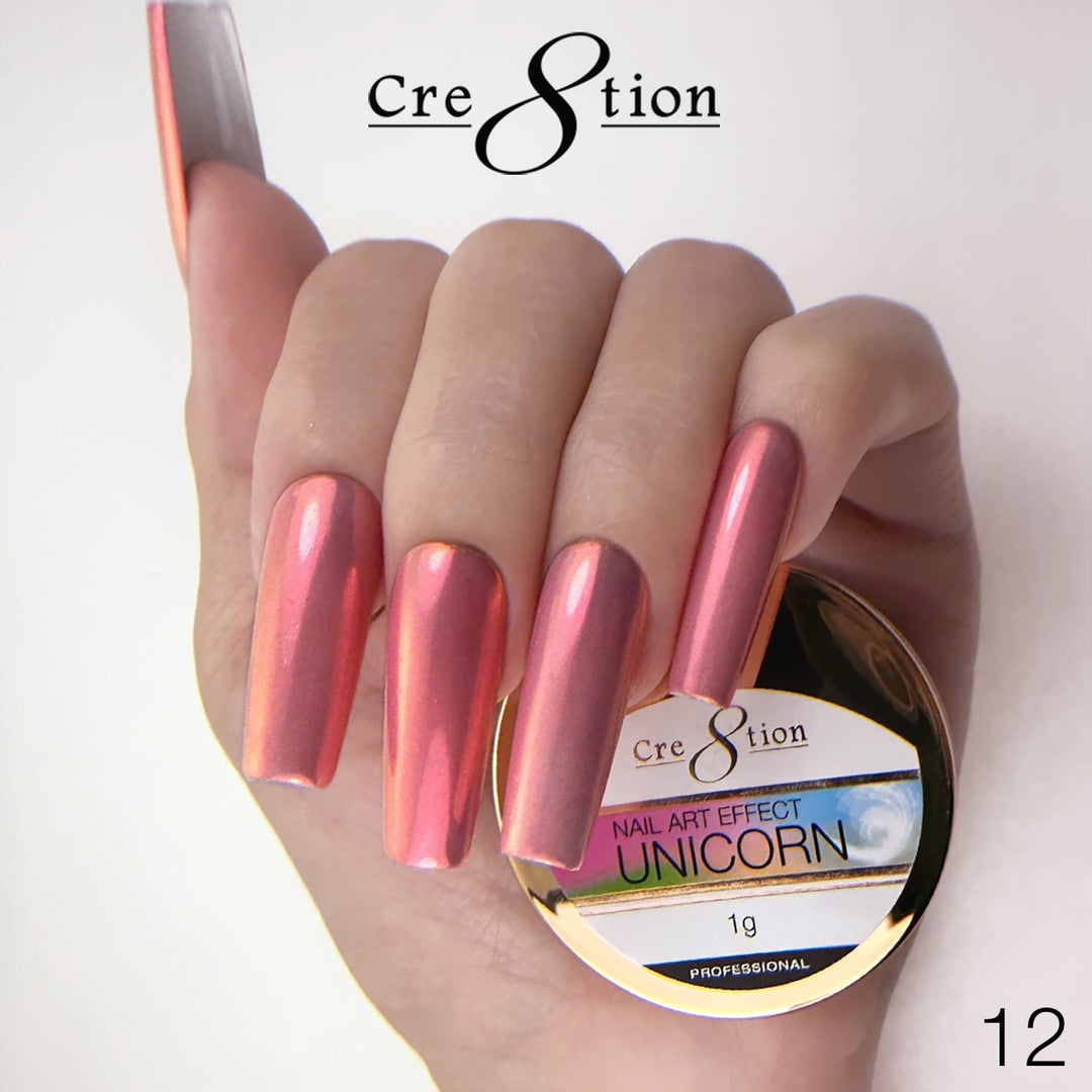 Cre8tion Nail Art Effect Powder 1g - Unicorn 12