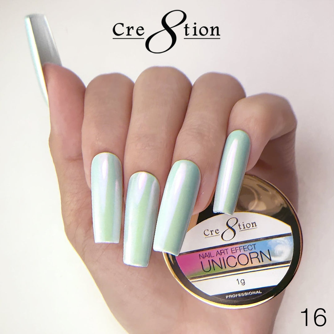 Cre8tion Nail Art Effect Powder 1g - Unicorn 16