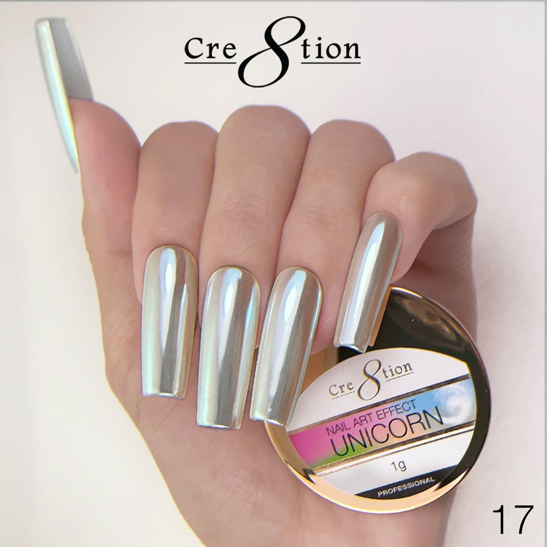 Cre8tion Nail Art Effect Powder 1g - Unicorn 17