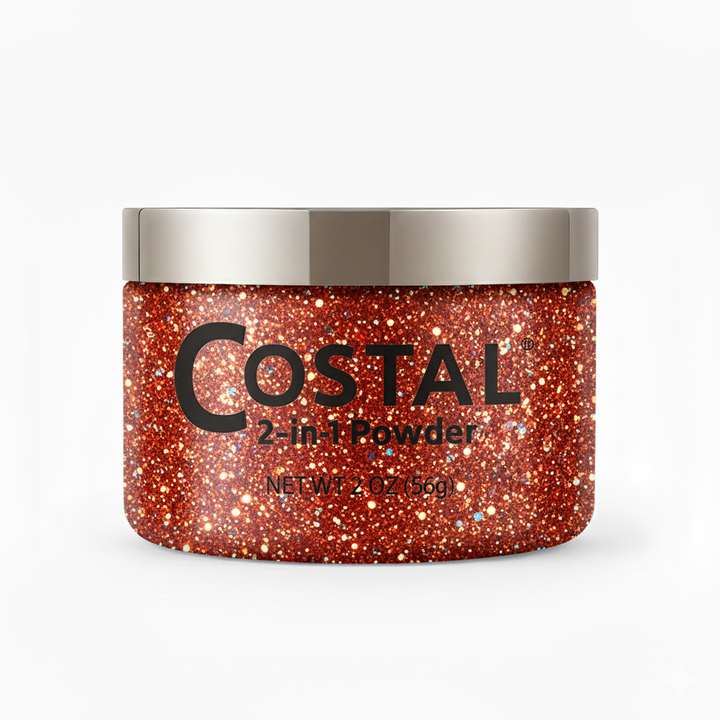 Costal Matching Dip Powder 2 oz. - 623 Santa Stars