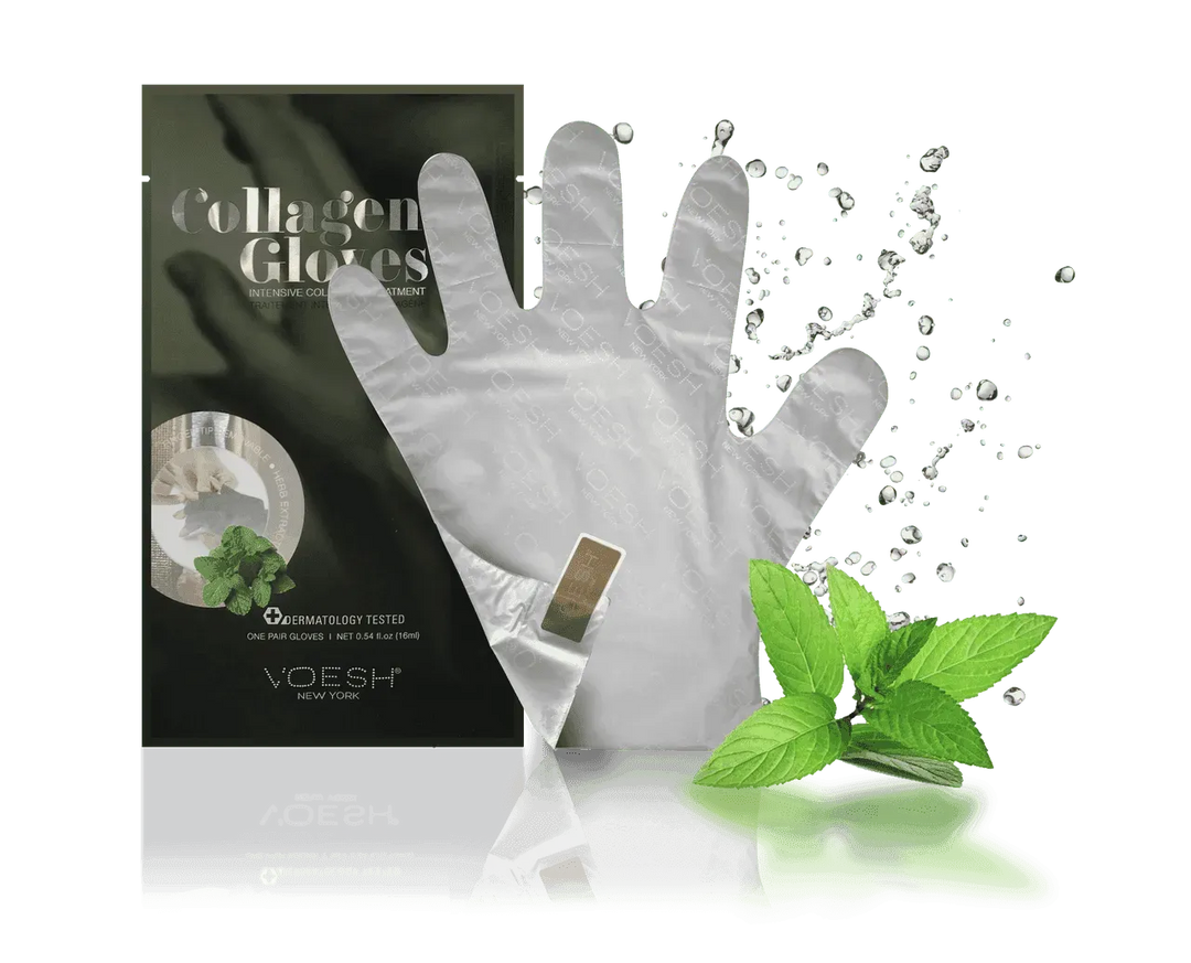 VOESH Collagen Gloves with Peppermint (VEGAN) - Phyto Manicure