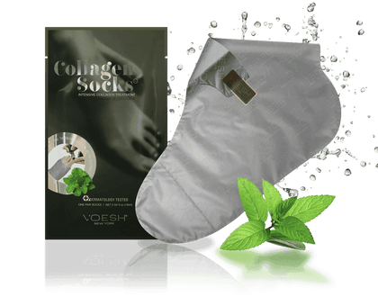 VOESH Collagen Socks with Peppermint (VEGAN) - Phyto Pedicure