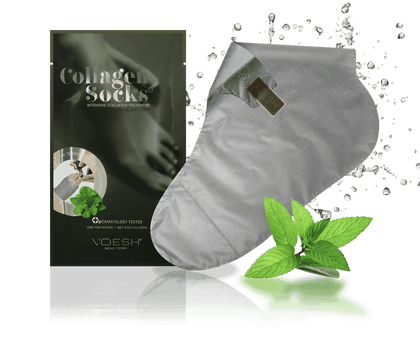 VOESH Collagen Socks with Peppermint (VEGAN) - Phyto nailmall