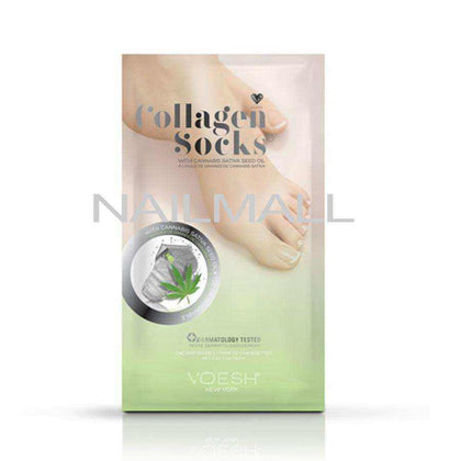 VOESH Collagen Socks with Seed Oil - Calm Pedicure