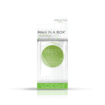 VOESH Mani in a Box - Waterless 3 Step Green Tea Manicure Kit