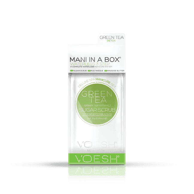VOESH Mani in a Box - Waterless 3 Step Green Tea