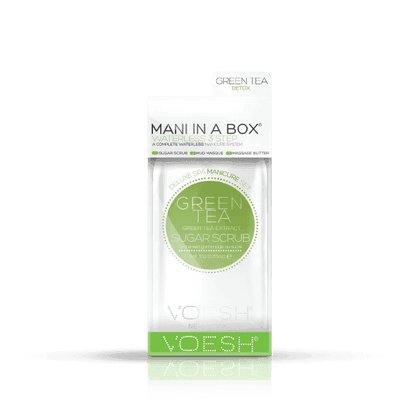 VOESH Mani in a Box - Waterless 3 Step Green Tea nailmall
