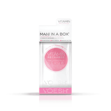 VOESH Mani in a Box - Waterless 3 Step Vitamin Recharge Manicure Kit