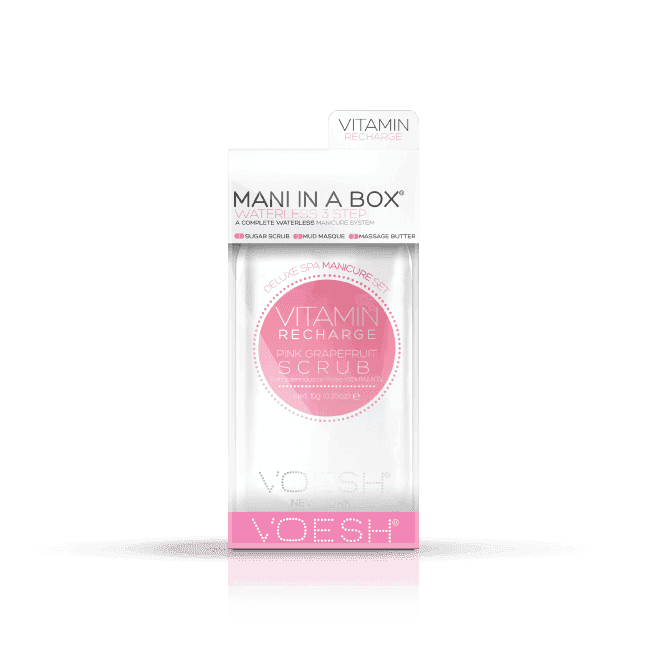 VOESH Mani in a Box - Waterless 3 Step Vitamin Recharge