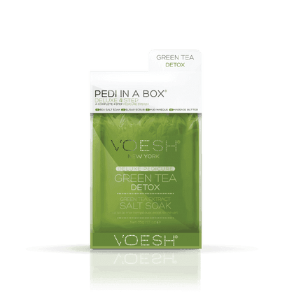 VOESH Pedi in a Box - Deluxe 4 Step Green Tea nailmall