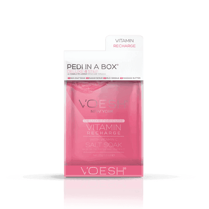 VOESH Pedi in a Box - Deluxe 4 Step Vitamin Recharge nailmall