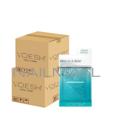 VOESH Pedi in a Box - Deluxe 4 Step100 Ocean Refresh pedicure and manicure