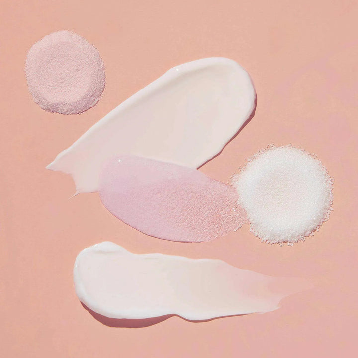 VOESH Pedi in a Box - O2 Fizz 5 Step Raspberry Sorbet Pedicure Kit