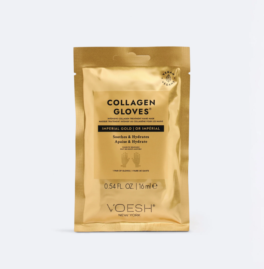 Voesh Collagen Spa Manicure Gloves | Imperial Gold, Noble Diamond