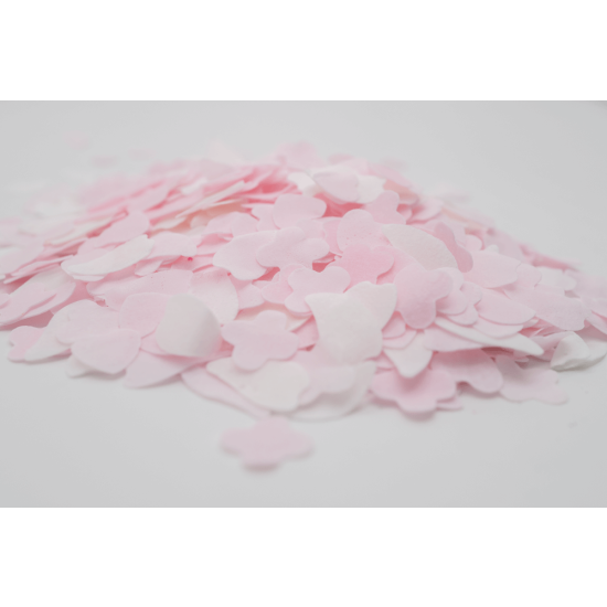La Palm Spa Dry Bath Soap Flowers - French Rose (1 Gal)