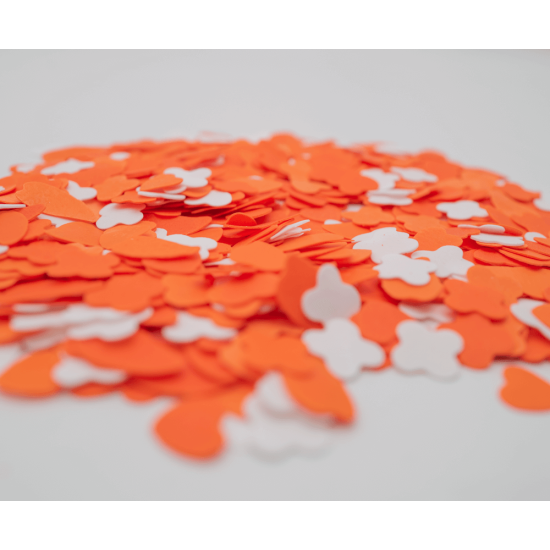 La Palm Spa Dry Bath Soap Flowers - Orange No. 5 (1 Gal)