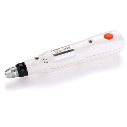 WECHEER Rechargeable Mini Engraver 2 Nail Drill