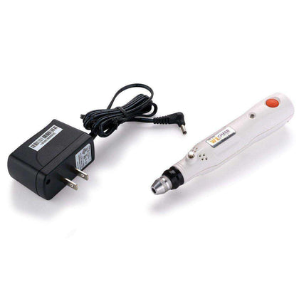 WECHEER Rechargeable Mini Engraver 2 Nail Drill