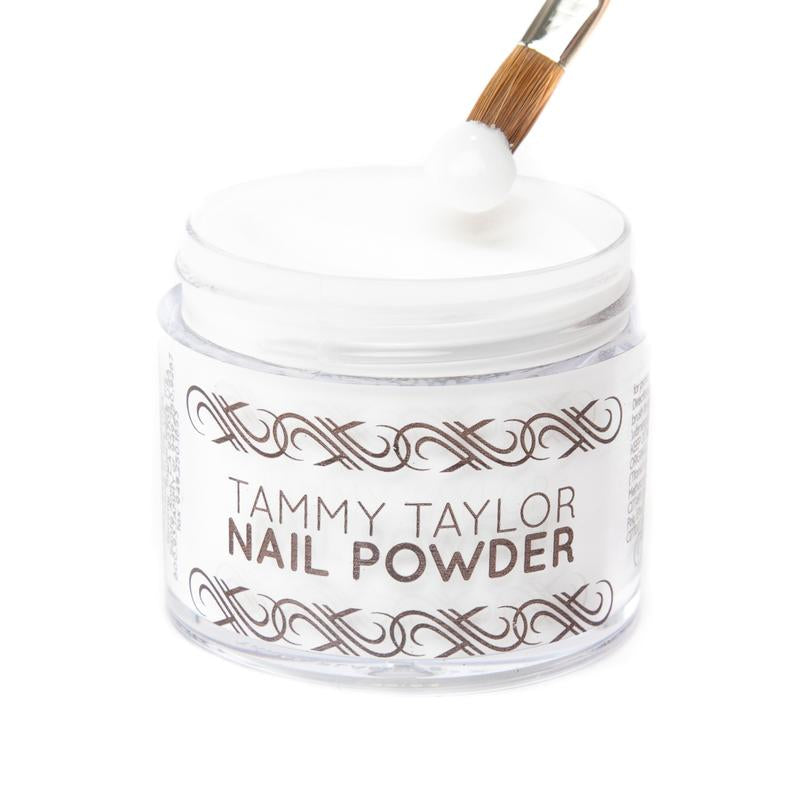 Tammy Taylor Acrylic Nail Powder - Whitest-Whiter-White (W3)