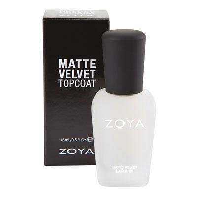 ZOYA Matte Velvet Topcoat .5 fl. oz. Top Coat