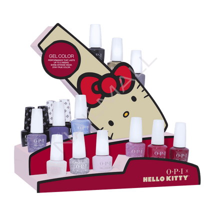 OPI GelColor - Hello Kitty Holiday '19 Collection 16pc nailmall