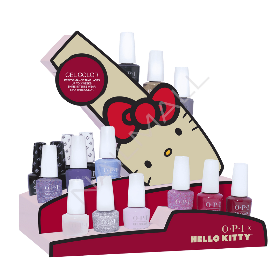 OPI GelColor - Hello Kitty Holiday '19 Collection 16pc Collection