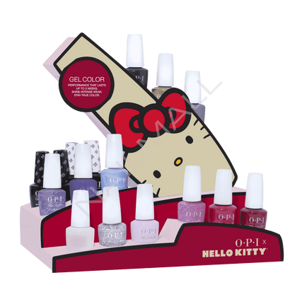 OPI GelColor - Hello Kitty Holiday '19 Collection 16pc Collection