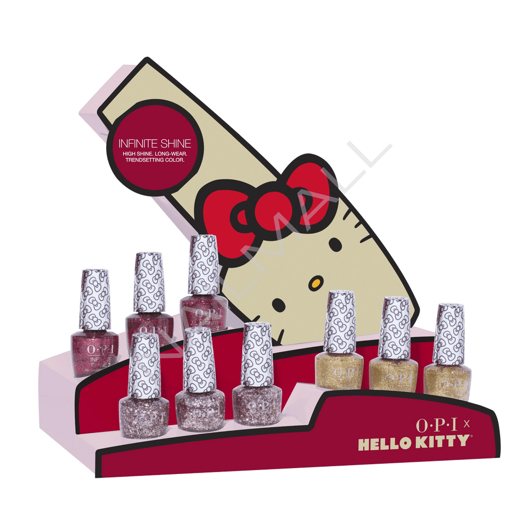 OPI Infinite Shine - Hello Kitty Holiday '19 9pc Collection